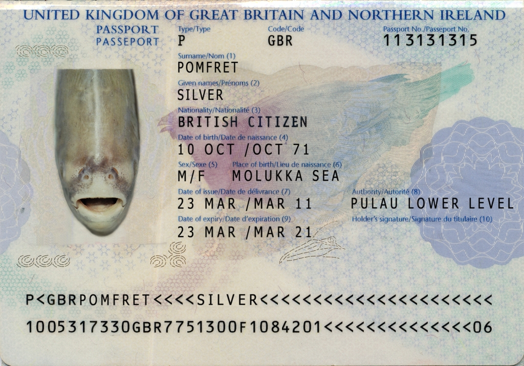 Fish Passports
